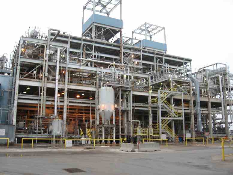 Industrial Manufacturing Plant